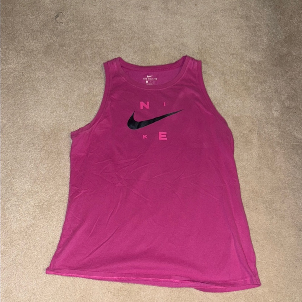 Nike Fuchsia Sleeveless Top